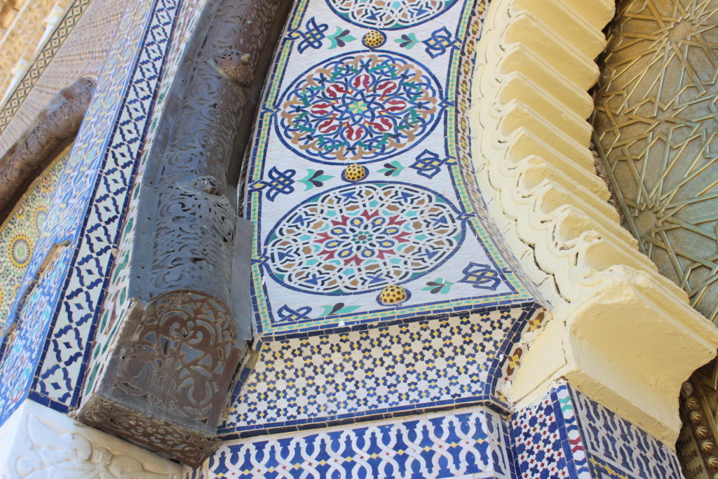 Fes Palace Gates